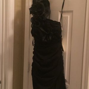 S black dress